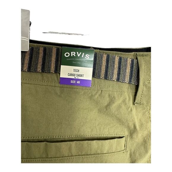 Orvis tech cargo short men’s size 40 - Picture 2 of 5